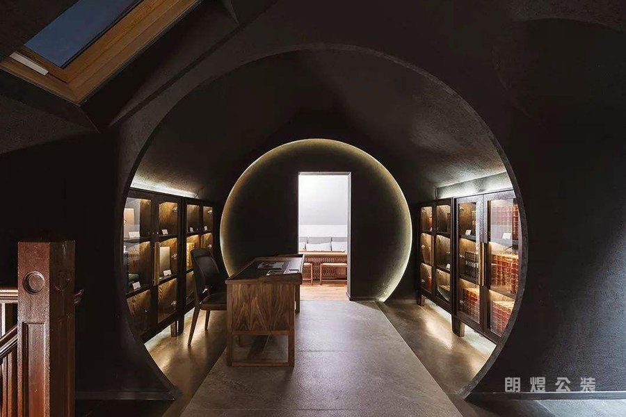 優(yōu)秀創(chuàng)意書吧裝修設(shè)計案例欣賞