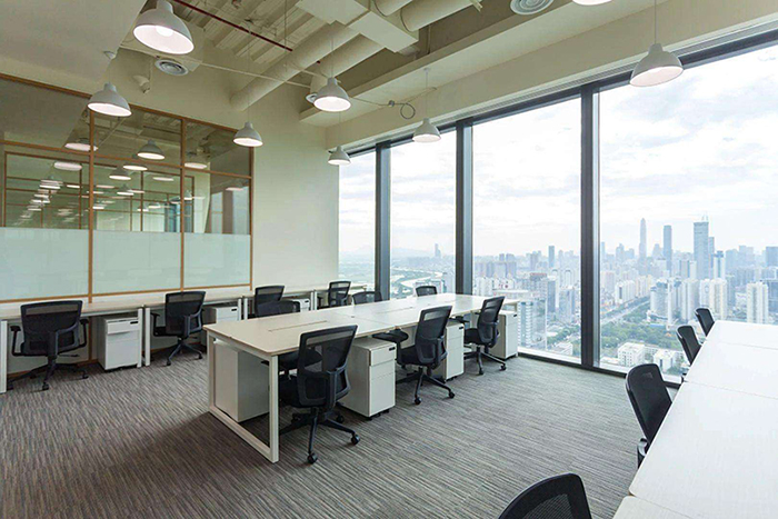寫字樓辦公樓落地窗怎么設(shè)計(jì)裝修？