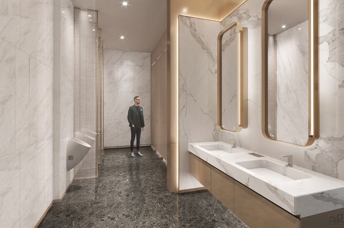 寫(xiě)字樓辦公室?guī)b修布置方案效果圖