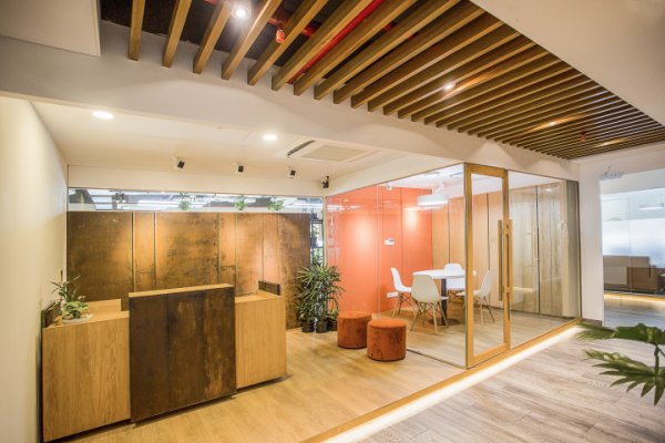 創(chuàng)意型電子商務辦公室裝修案例