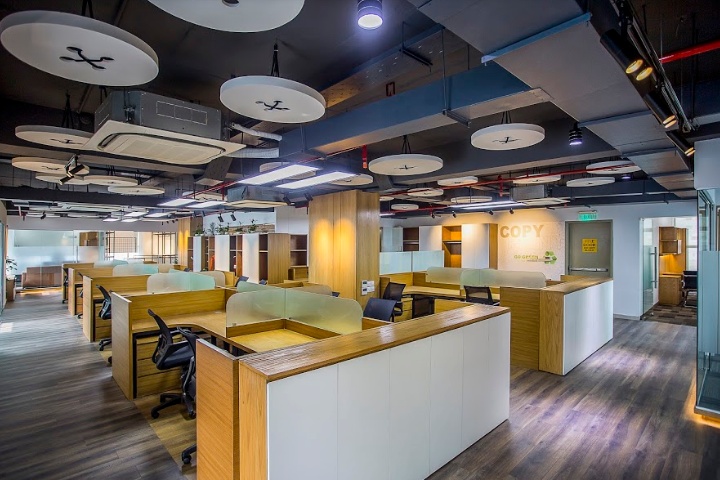 創意型電子商務辦公室裝修案例