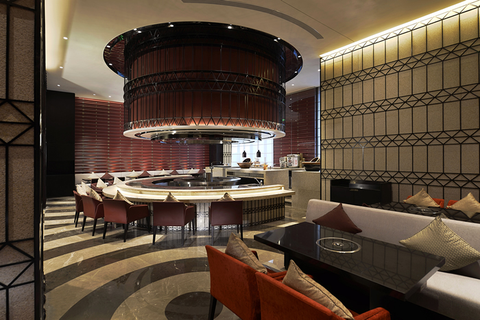 高端傳統商務酒店裝修案例