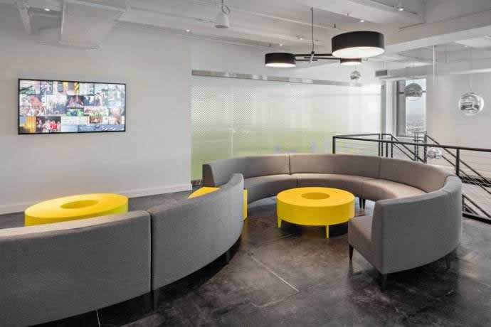 辦公室公共休息區裝修效果圖