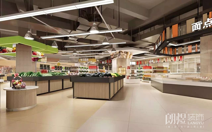 萬(wàn)年場(chǎng)購(gòu)物商城裝修效果圖