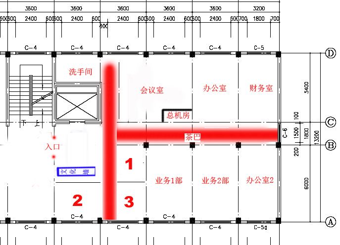 辦公室電路設計參考