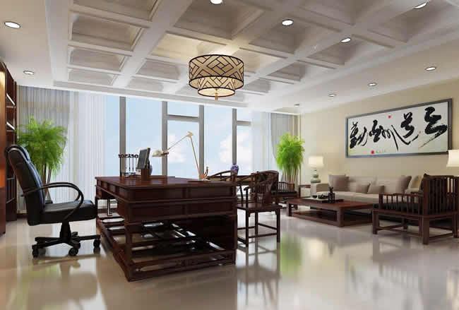 董事長(zhǎng)辦公室裝修參考