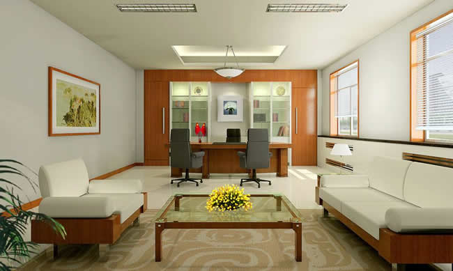 董事長(zhǎng)辦公室裝修參考