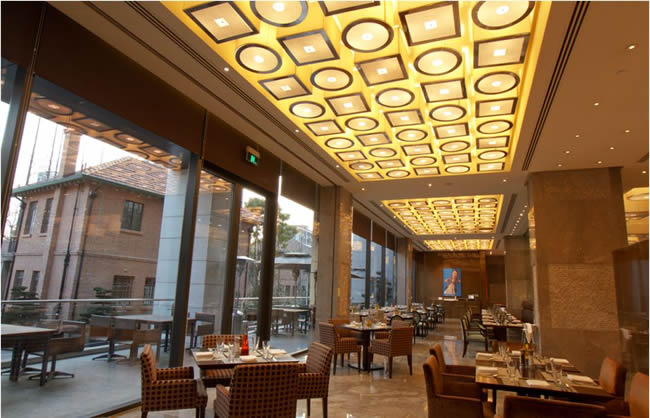 酒店餐廳照明設計效果參考