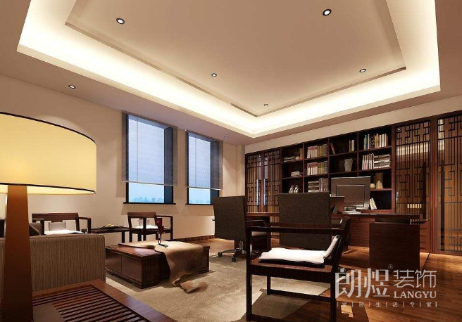 老板辦公室裝修