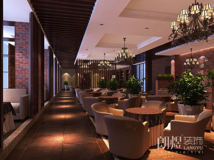 茶樓門(mén)店怎么裝修設(shè)計(jì)好？茶樓門(mén)店爪裝