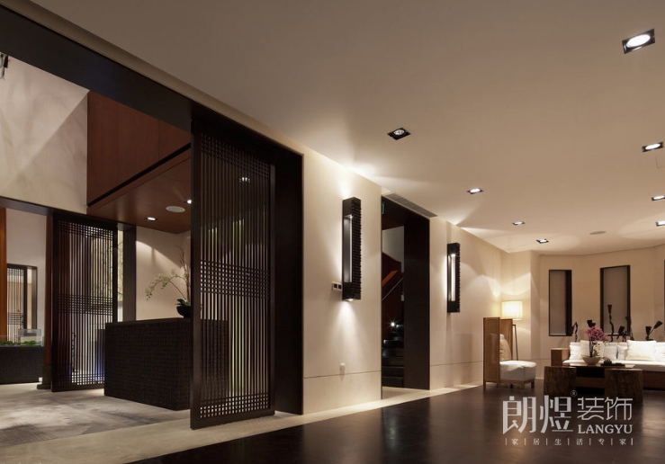 　成都高端SPA會(huì)所裝修設(shè)計(jì)效果圖