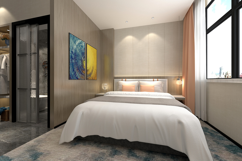 四星級(jí)酒店設(shè)計(jì)