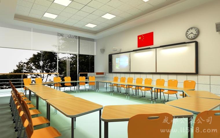 會議室教育培訓效果圖