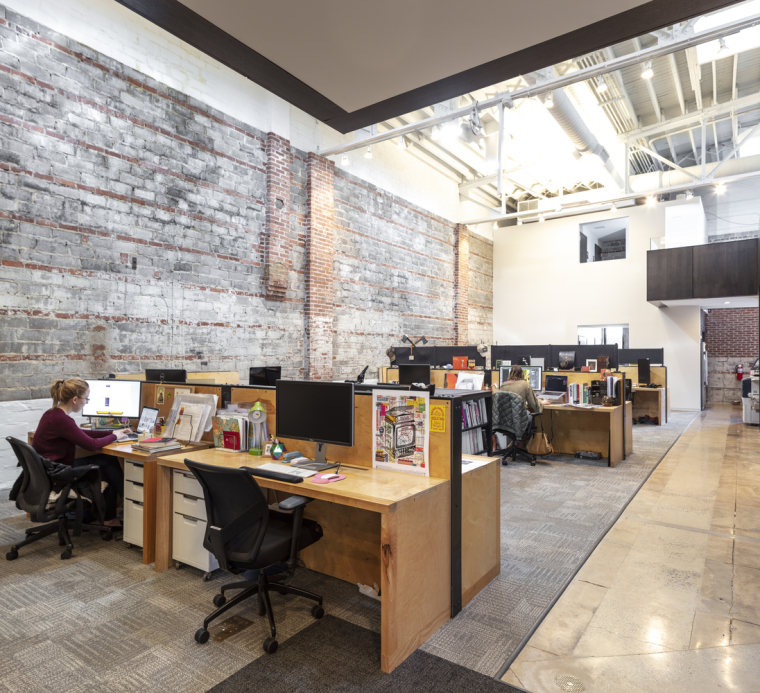 工業(yè)風(fēng)辦公室裝修設(shè)計方案