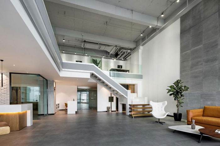 loft辦公空間裝修設計效果圖