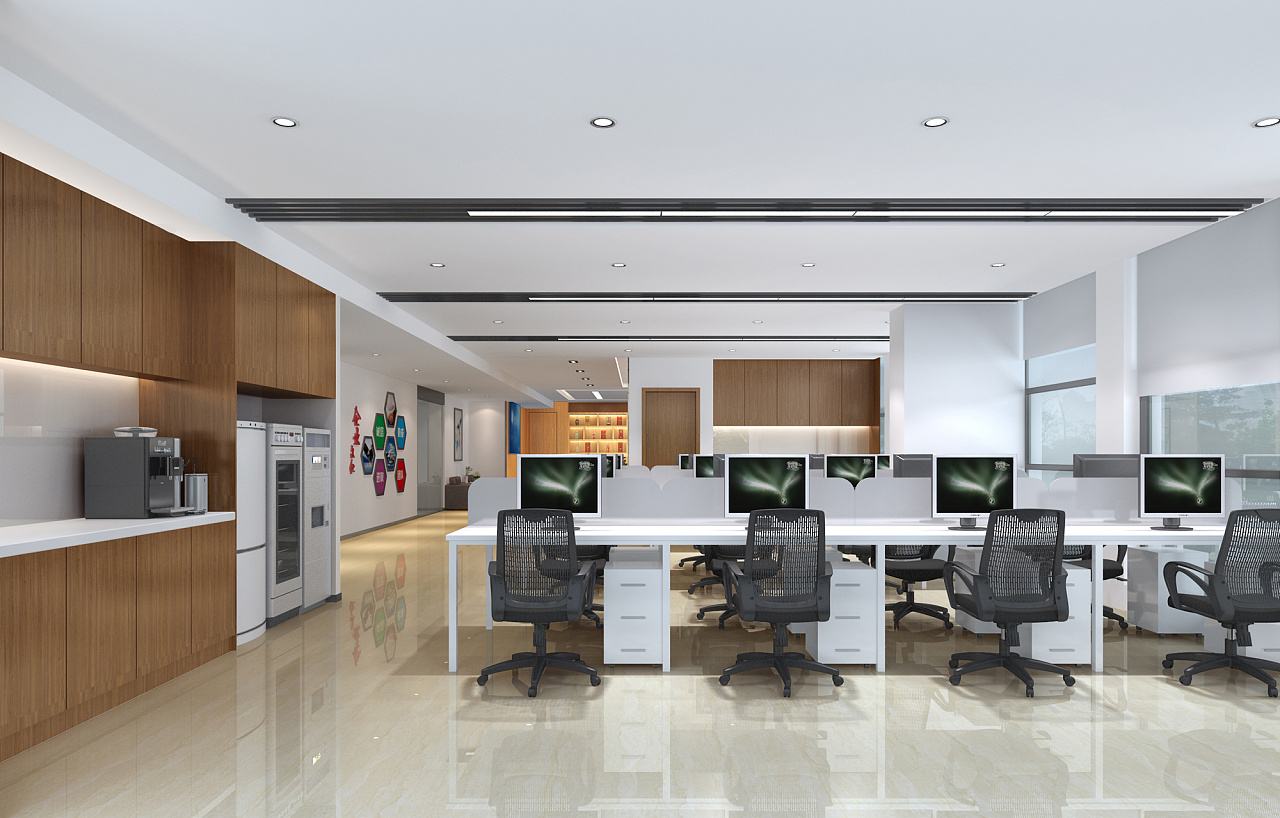 2019成都辦公室裝修設計效果圖