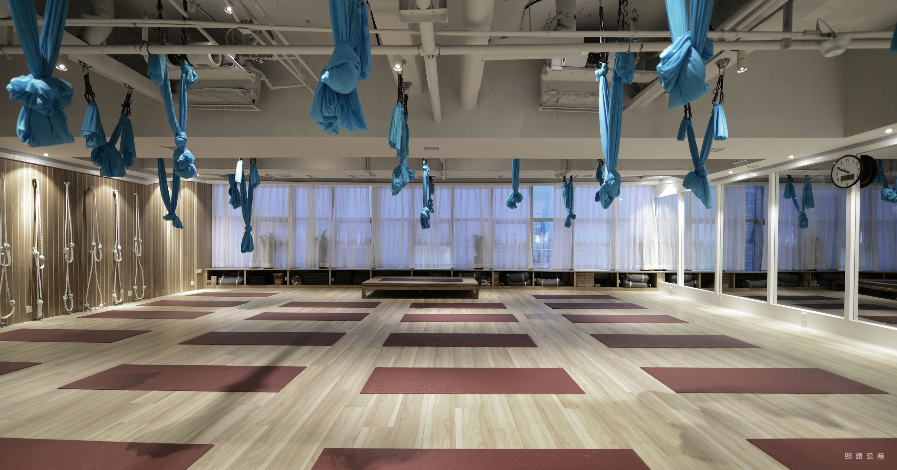 瑜伽館現(xiàn)代裝修設(shè)計風(fēng)格