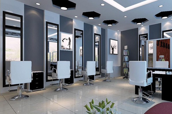 成都理發(fā)店裝修布置設計方案解析