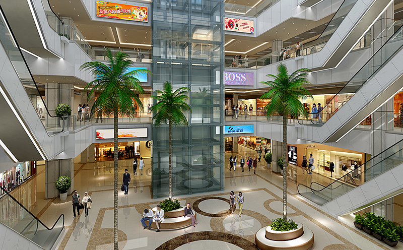 工裝裝修工程設計效果圖