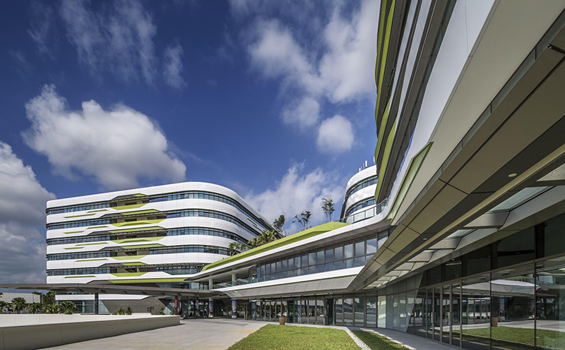 學校教學樓裝修效果圖