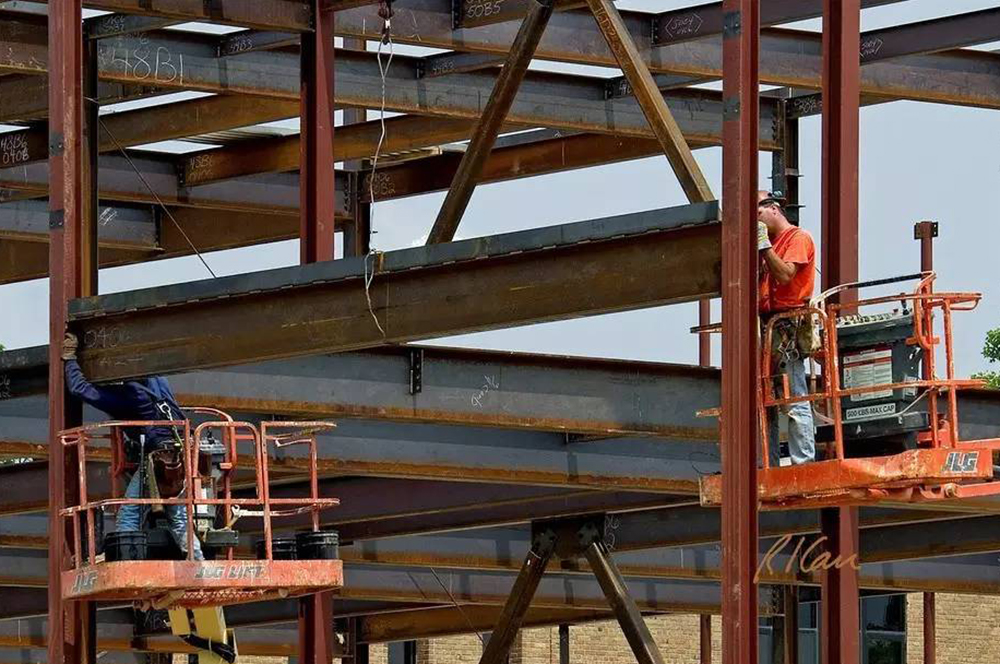 廠房鋼結構焊接工藝