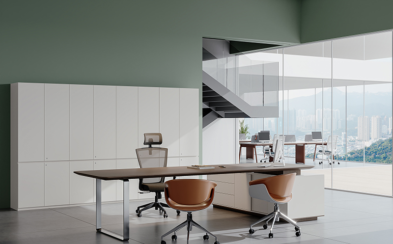現代簡約風辦公室