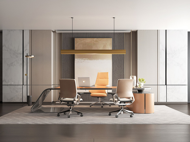 輕奢風辦公室