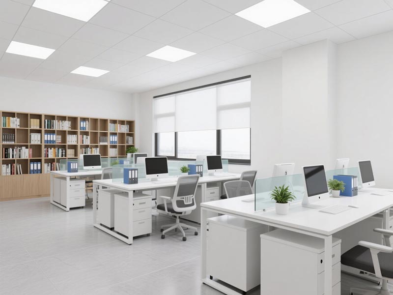 教職工辦公室裝修效果圖