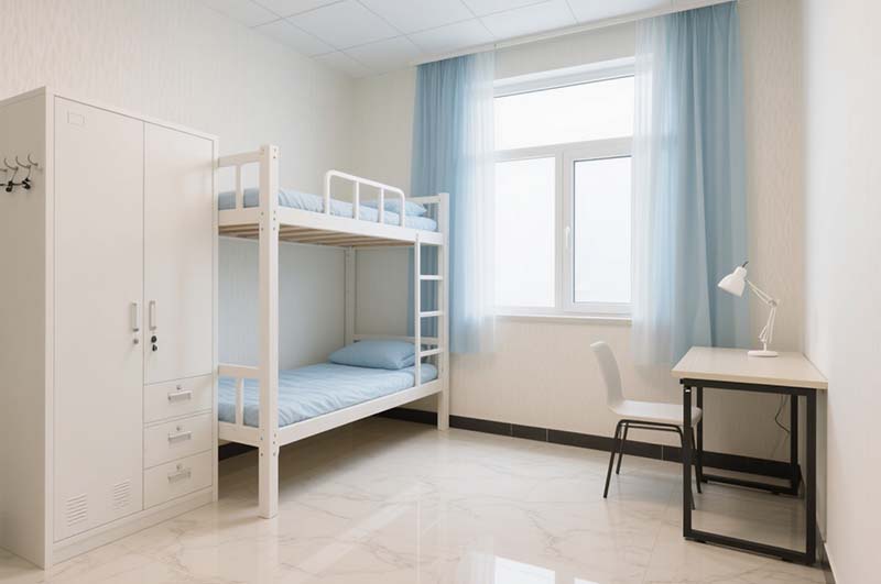 工廠寢室裝修效果圖