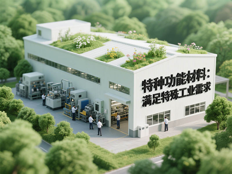 特種功能材料:滿足特殊工業廠房需求