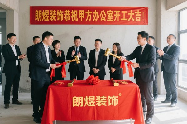 辦公室裝修開工，這些儀式準(zhǔn)備你做全了嗎？