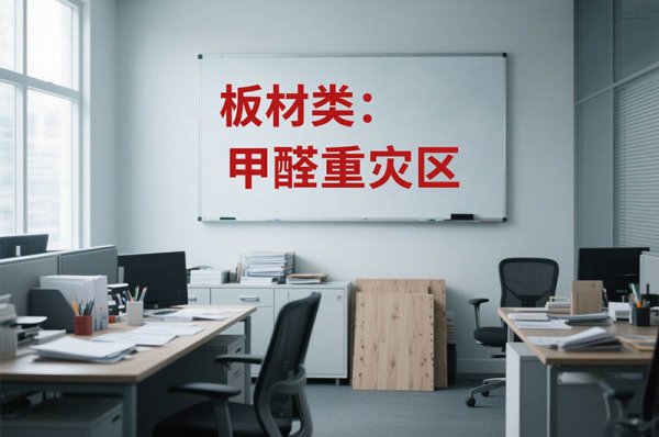 辦公室裝修哪些材料里面含有甲醛？