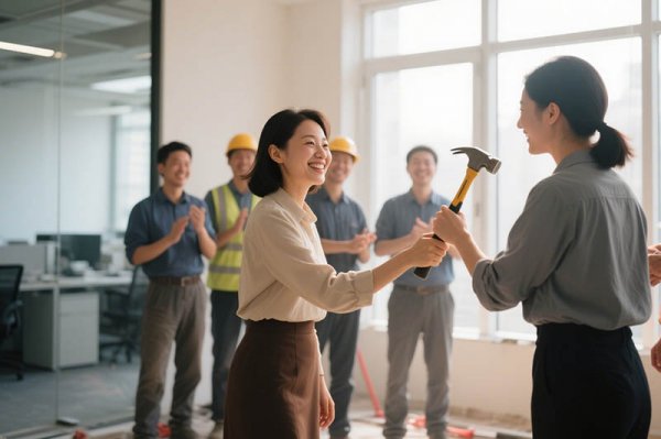 辦公室裝修，自己去敲三下到底行不行？裝修公司告訴你答案